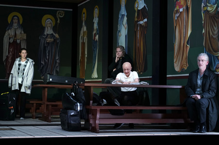 Theaterprobe 'Zdenek Adamec' in Berlin