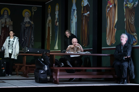 Theaterprobe 'Zdenek Adamec' in Berlin