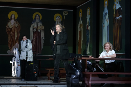 Theaterprobe 'Zdenek Adamec' in Berlin