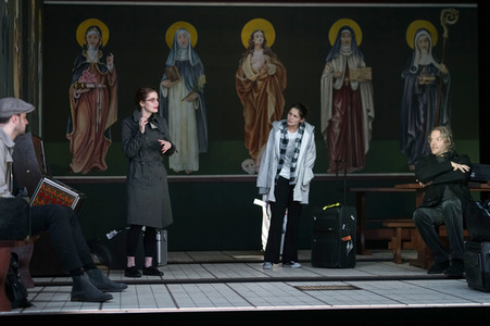 Theaterprobe 'Zdenek Adamec' in Berlin