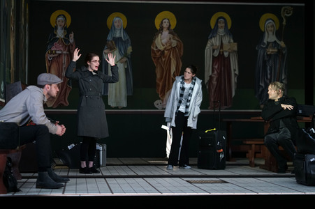 Theaterprobe 'Zdenek Adamec' in Berlin