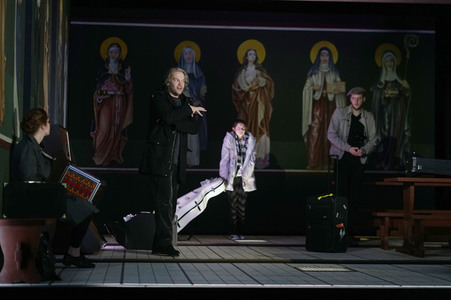 Theaterprobe 'Zdenek Adamec' in Berlin