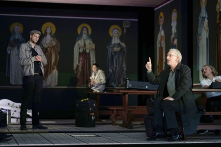 Theaterprobe 'Zdenek Adamec' in Berlin