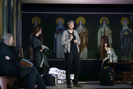 Theaterprobe 'Zdenek Adamec' in Berlin