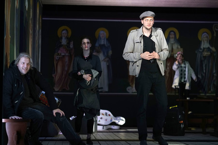 Theaterprobe 'Zdenek Adamec' in Berlin