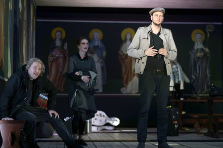 Theaterprobe 'Zdenek Adamec' in Berlin