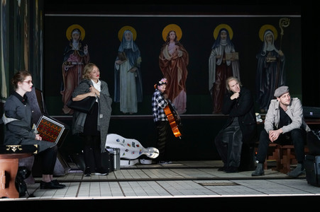 Theaterprobe 'Zdenek Adamec' in Berlin