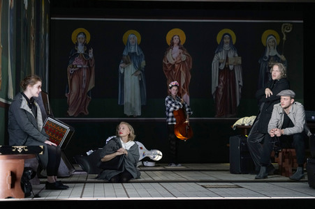 Theaterprobe 'Zdenek Adamec' in Berlin