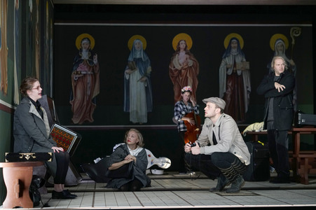 Theaterprobe 'Zdenek Adamec' in Berlin