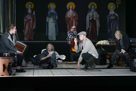 Theaterprobe 'Zdenek Adamec' in Berlin