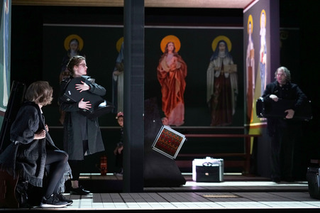 Theaterprobe 'Zdenek Adamec' in Berlin