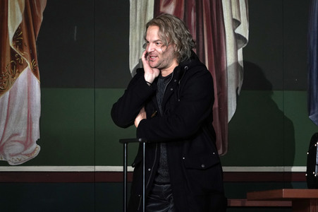 Theaterprobe 'Zdenek Adamec' in Berlin