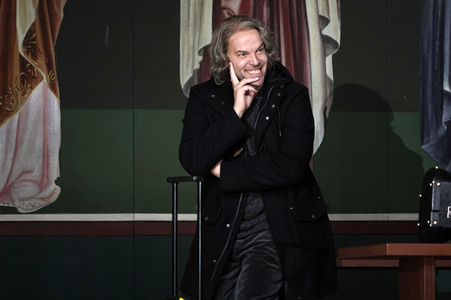 Theaterprobe 'Zdenek Adamec' in Berlin