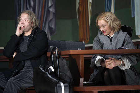 Theaterprobe 'Zdenek Adamec' in Berlin