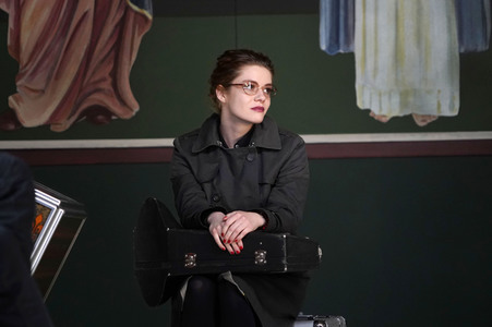 Theaterprobe 'Zdenek Adamec' in Berlin