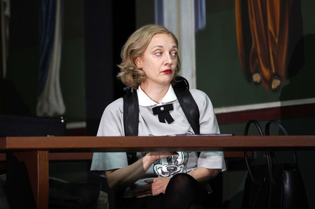 Theaterprobe 'Zdenek Adamec' in Berlin