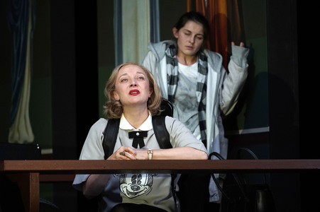 Theaterprobe 'Zdenek Adamec' in Berlin