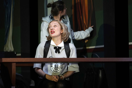 Theaterprobe 'Zdenek Adamec' in Berlin