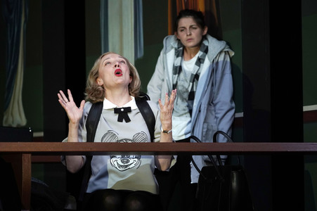 Theaterprobe 'Zdenek Adamec' in Berlin