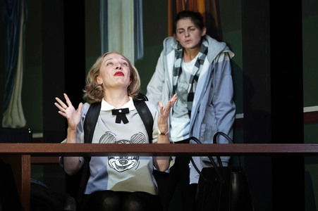 Theaterprobe 'Zdenek Adamec' in Berlin