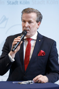 Verleihung des Karl-Küpper-Preises in Köln