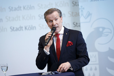 Verleihung des Karl-Küpper-Preises in Köln