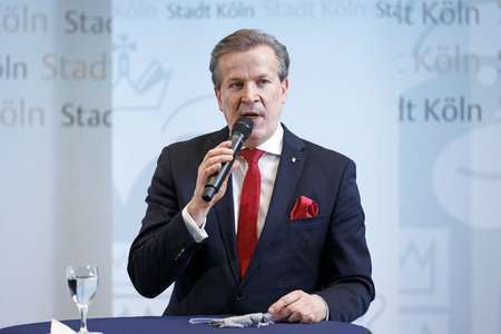 Verleihung des Karl-Küpper-Preises in Köln