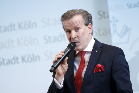 Verleihung des Karl-Küpper-Preises in Köln