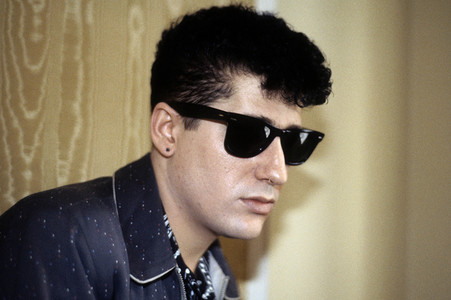 Photoshooting mit Lee Rocker in London