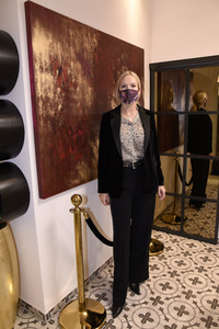 Vernissage 'Farb-Pracht' von Simone von Anhalt in München