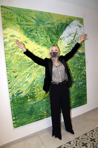 Vernissage 'Farb-Pracht' von Simone von Anhalt in München