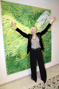 Vernissage 'Farb-Pracht' von Simone von Anhalt in München