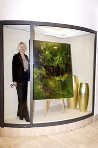 Vernissage 'Farb-Pracht' von Simone von Anhalt in München