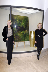 Vernissage 'Farb-Pracht' von Simone von Anhalt in München