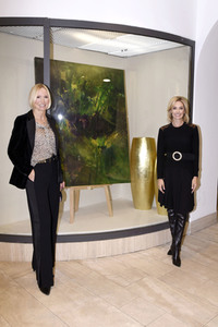 Vernissage 'Farb-Pracht' von Simone von Anhalt in München