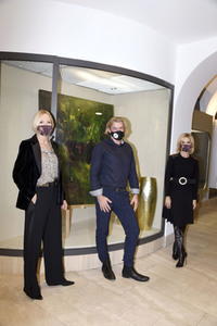 Vernissage 'Farb-Pracht' von Simone von Anhalt in München