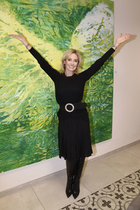 Vernissage 'Farb-Pracht' von Simone von Anhalt in München