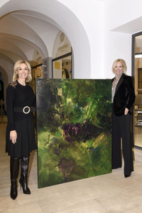 Vernissage 'Farb-Pracht' von Simone von Anhalt in München
