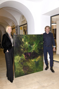 Vernissage 'Farb-Pracht' von Simone von Anhalt in München