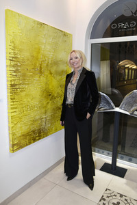 Vernissage 'Farb-Pracht' von Simone von Anhalt in München