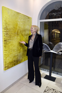 Vernissage 'Farb-Pracht' von Simone von Anhalt in München