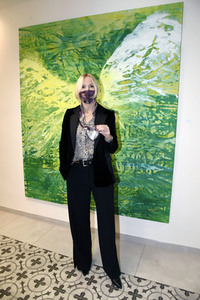 Vernissage 'Farb-Pracht' von Simone von Anhalt in München