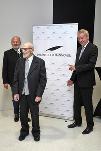 Verleihung des Leibniz-Ring-Hannover 2020