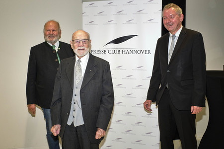 Verleihung des Leibniz-Ring-Hannover 2020