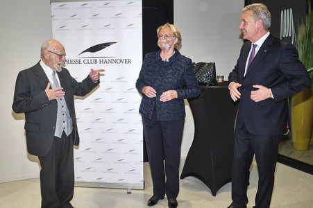 Verleihung des Leibniz-Ring-Hannover 2020