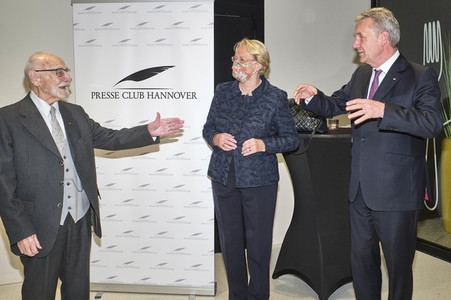 Verleihung des Leibniz-Ring-Hannover 2020