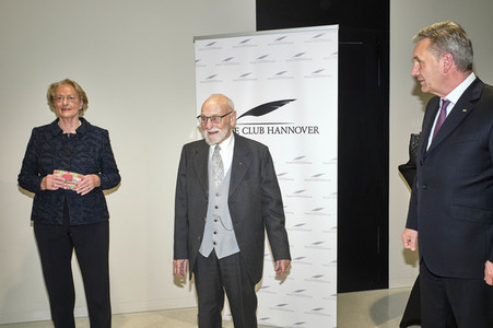 Verleihung des Leibniz-Ring-Hannover 2020