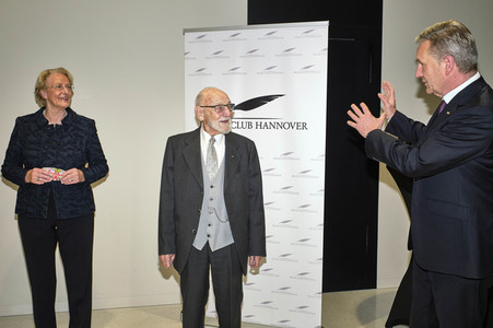 Verleihung des Leibniz-Ring-Hannover 2020