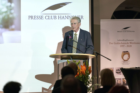 Verleihung des Leibniz-Ring-Hannover 2020