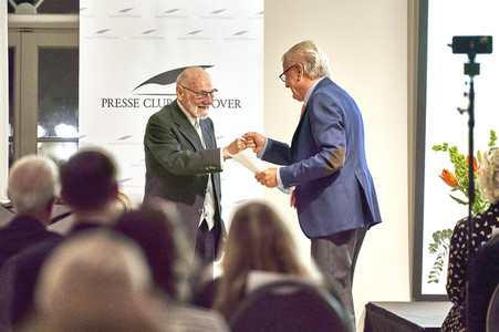 Verleihung des Leibniz-Ring-Hannover 2020